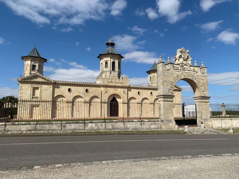 Appartement Confort Et Balcon Ludon-Médoc エクステリア 写真